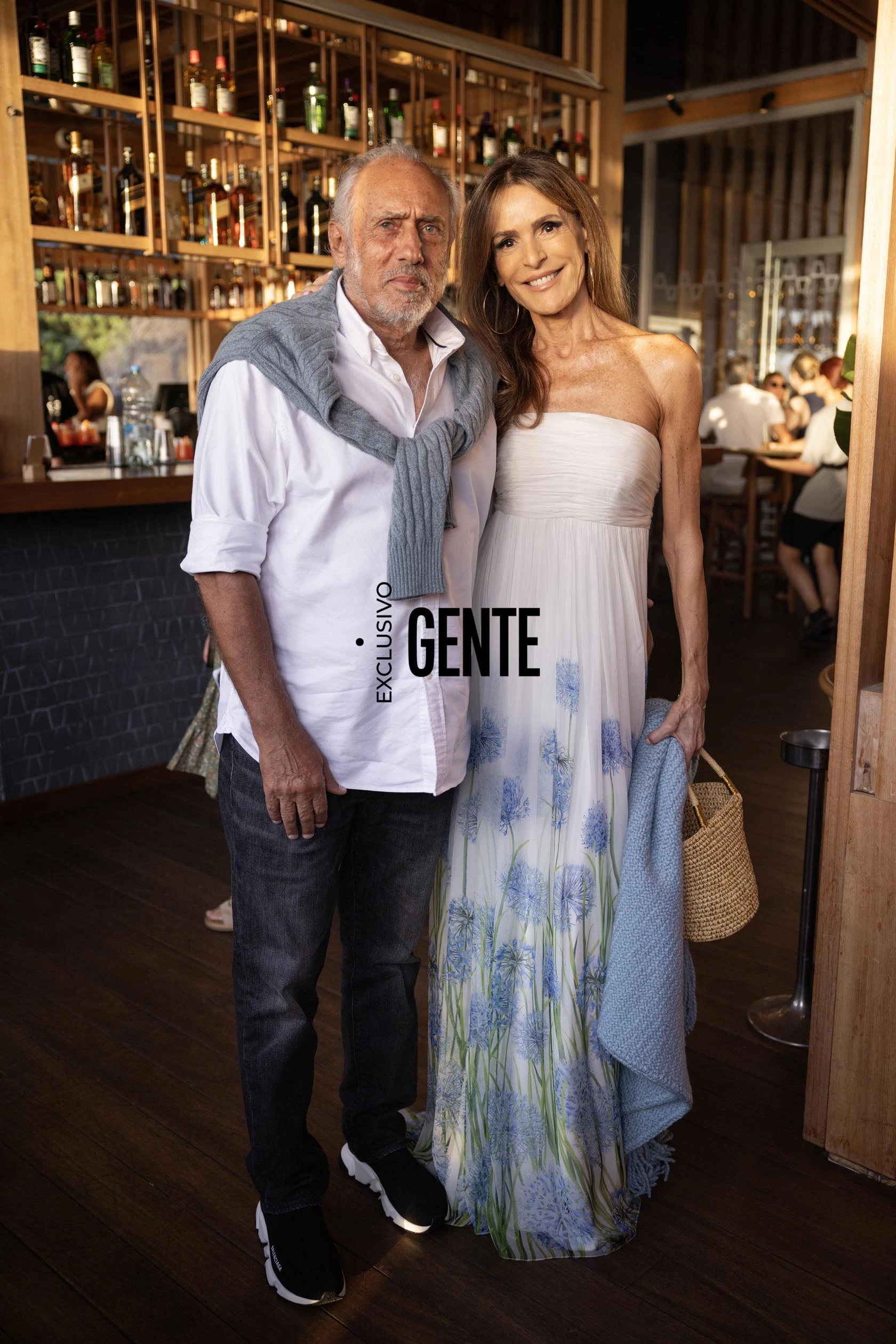 Gustavo Yankelevich junto a Rosella Della Giovampaola.