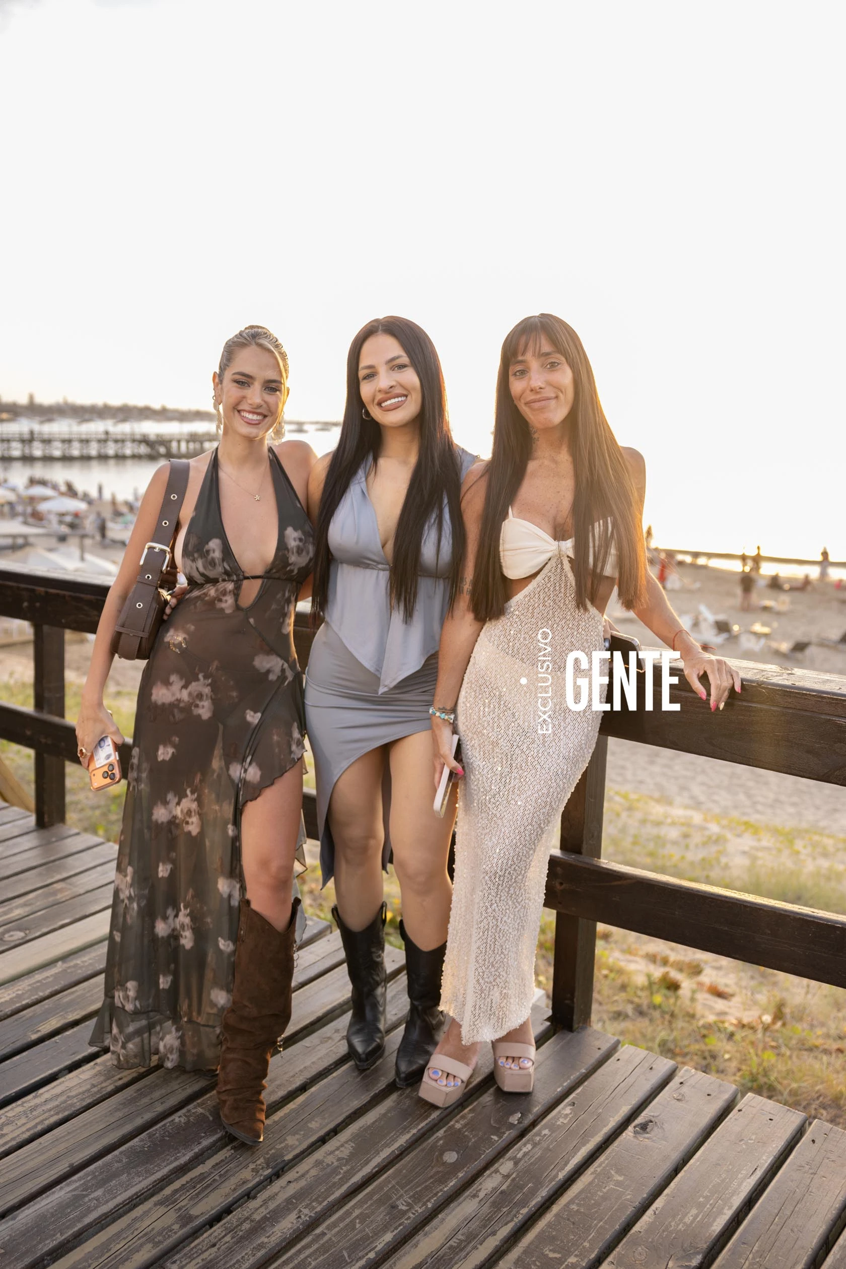 Ls ex GH, Sabri Cortez, Chiara Mancuso, y Cata Gorostidi.