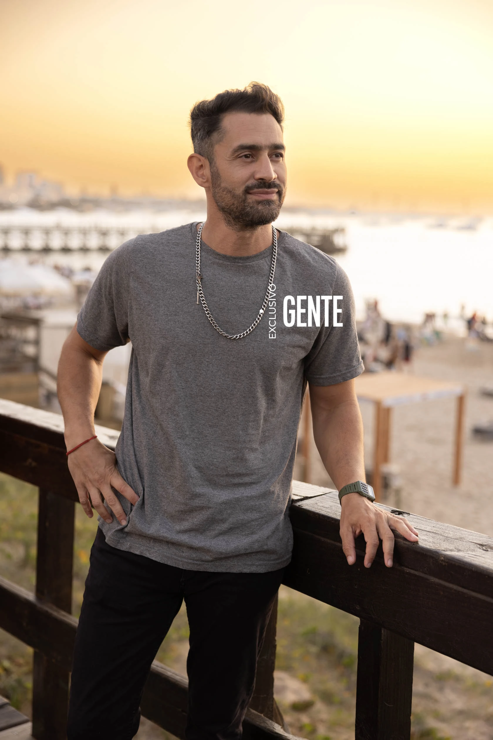 "El mejor plan es trabajar, darte vuelta y ver el mar".