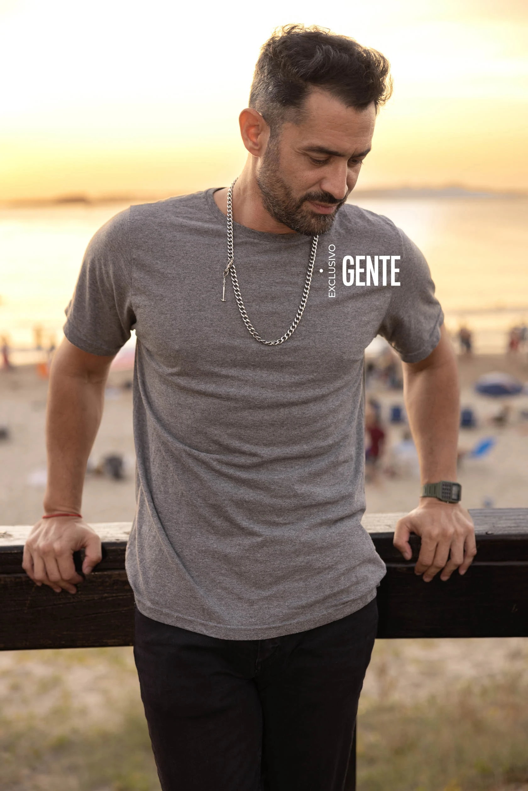 "Chape furioso". De esa forma describieron que se lo vio al conductor con Antúnez. 