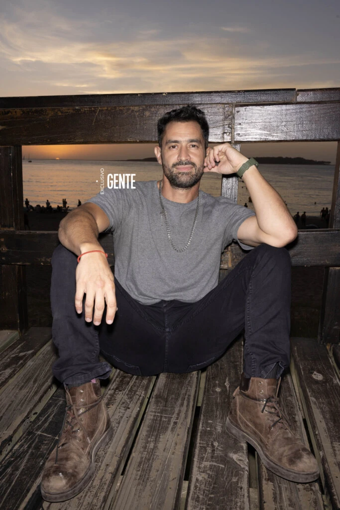 "Tengo poca playa por ser tucumano, pero soy amante de la naturaleza".  