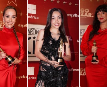 De Natalia Oreiro a María Becerra y Griselda Siciliani: los mejores looks de los Martín Fierro de Cine y Series 2025