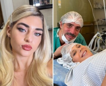 El tierno gesto de Martita Fort con Rocío Marengo y su tío Eduardo por el nacimiento de Isidro