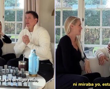 Maxi López y Daniela Christiansson contaron cómo inició su historia de amor: así fue el flechazo en un boliche en 2014