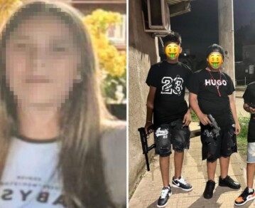 Las impactantes fotos de los sospechosos por la bala perdida que hirió a una nena de 12 años en Morón