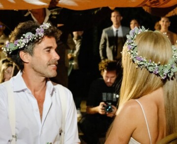 Qué es el "handfasting", el ritual celta que Nicolás Cabré y Rocío Pardo eligieron para sellar su boda en Córdoba