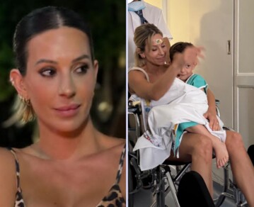 La preocupación de Noelia Marzol: operaron a su hijo Donatello y compartió su evolución