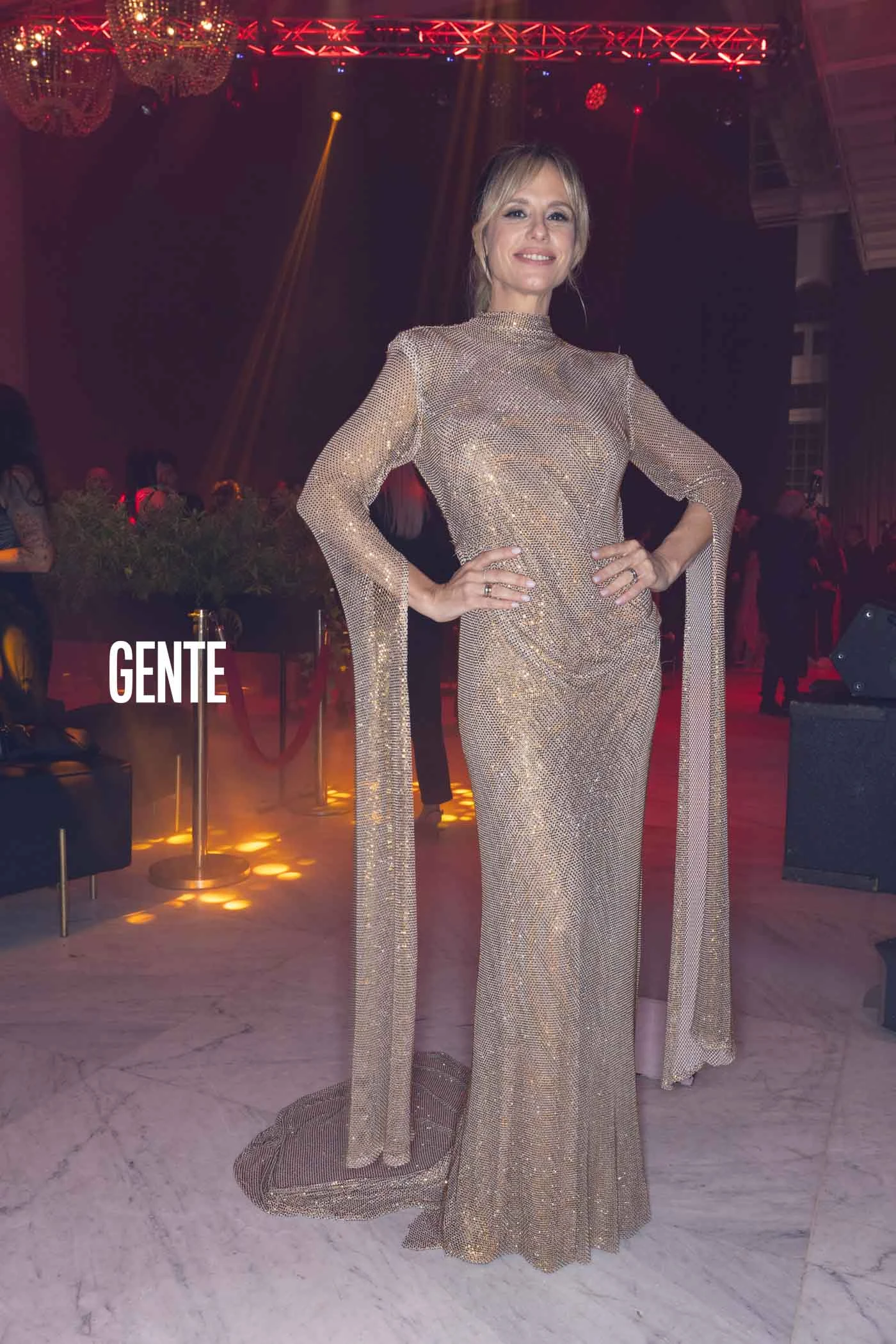 Mariana Fabbiani en Personajes del Año.