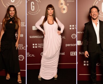Personajes del Año 2025: todos los looks de la gala de Revista GENTE