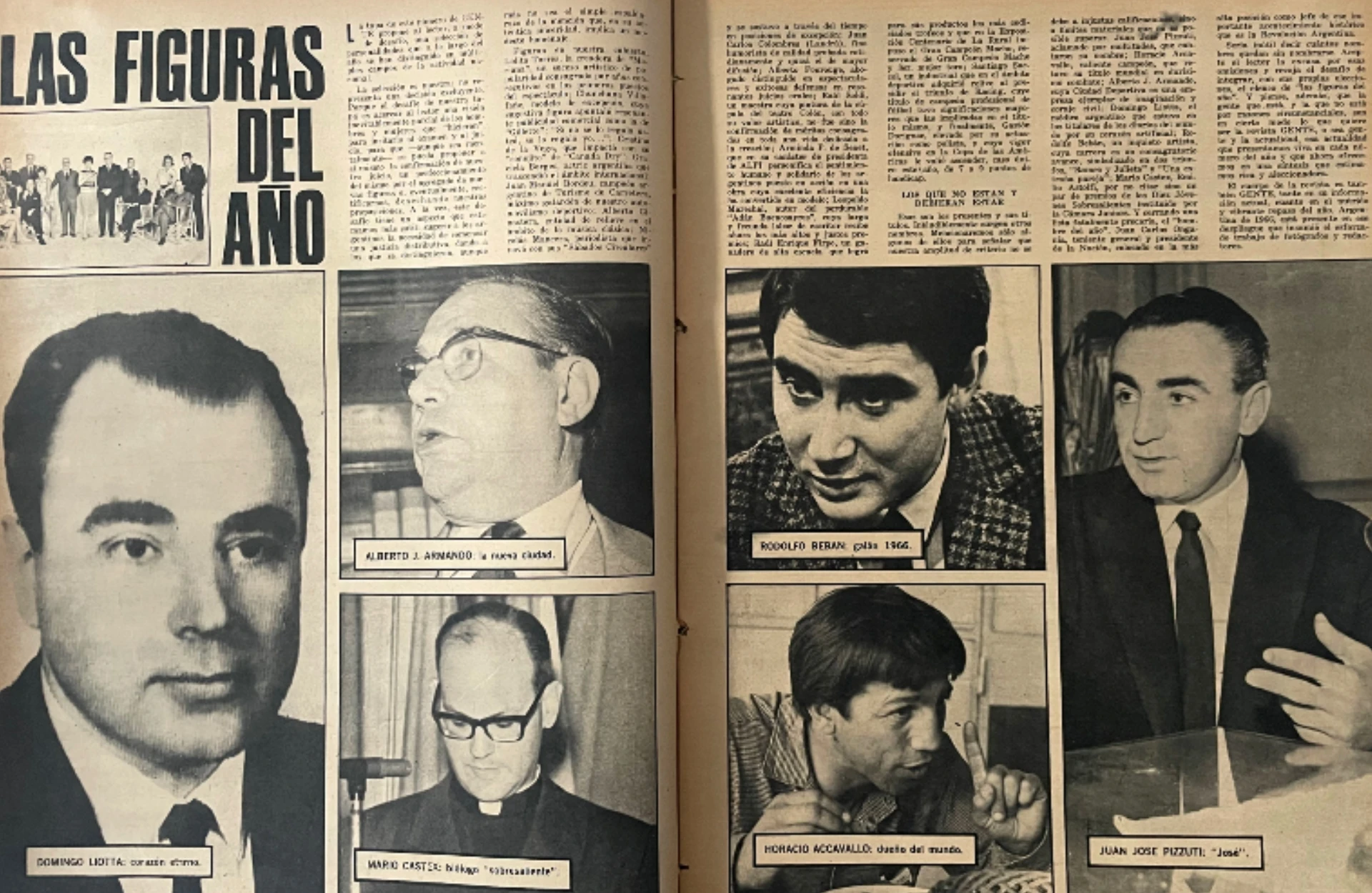 Personajes del Año 1976