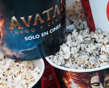 Qué tienen los pochoclos picantes de Narda Lepes