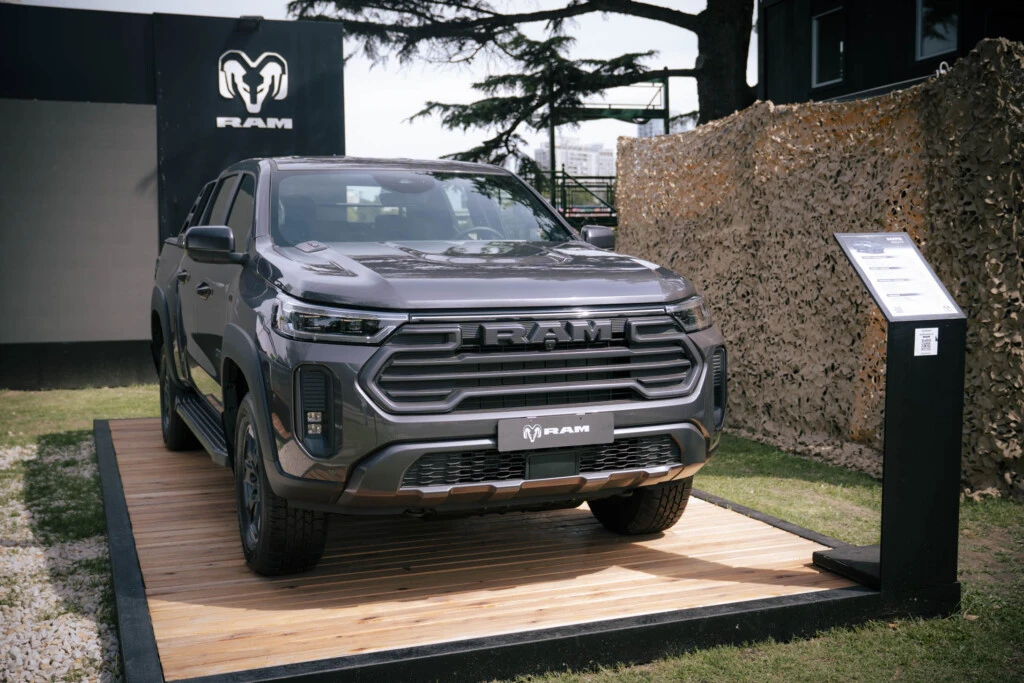 La nueva RAM Dakota.