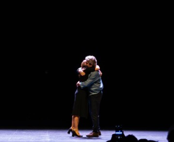 Con Ricardo Darin y Andrea Pietra emocionados y una novedad convertida en ovación, "Escenas de la vida conyugal" cerró 2025 a puro récords