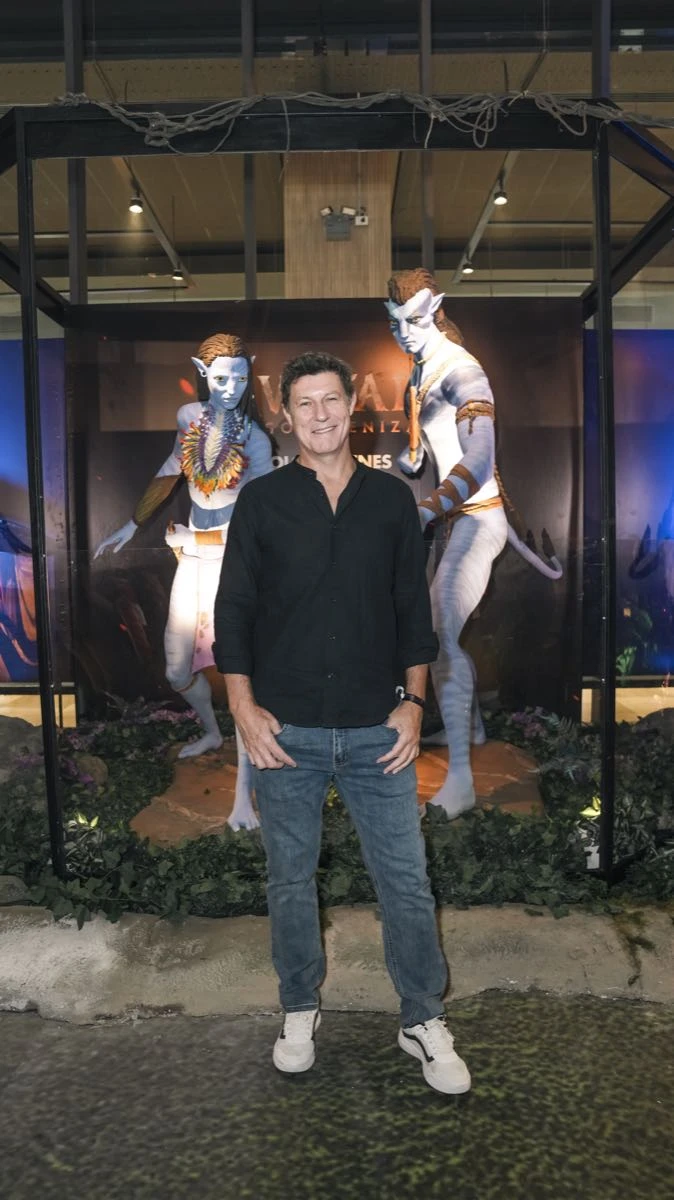 REVISTA GENTE Première de Avatar en Unicenter