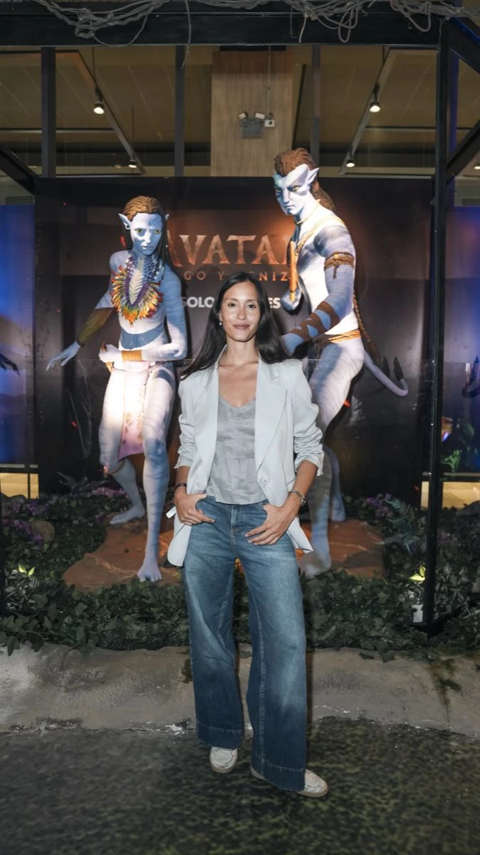 REVISTA GENTE Première de Avatar en Unicenter