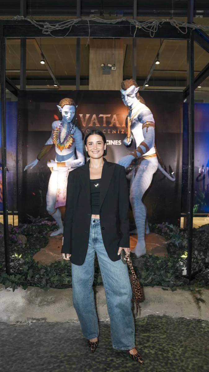 REVISTA GENTE Première de Avatar en Unicenter