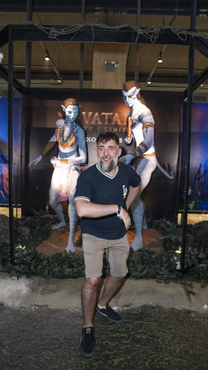 REVISTA GENTE Première de Avatar en Unicenter