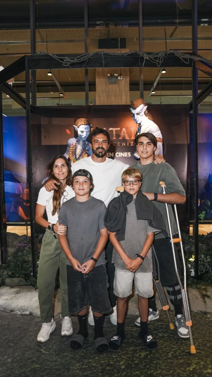 REVISTA GENTE Première de Avatar en Unicenter