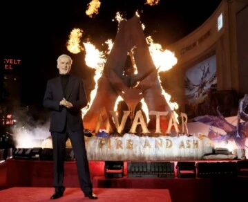"Avatar: Fire And Ash" World Premiere