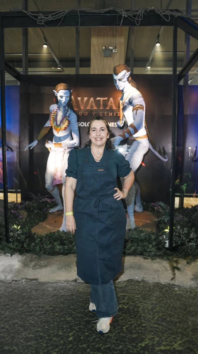 REVISTA GENTE Première de Avatar en Unicenter