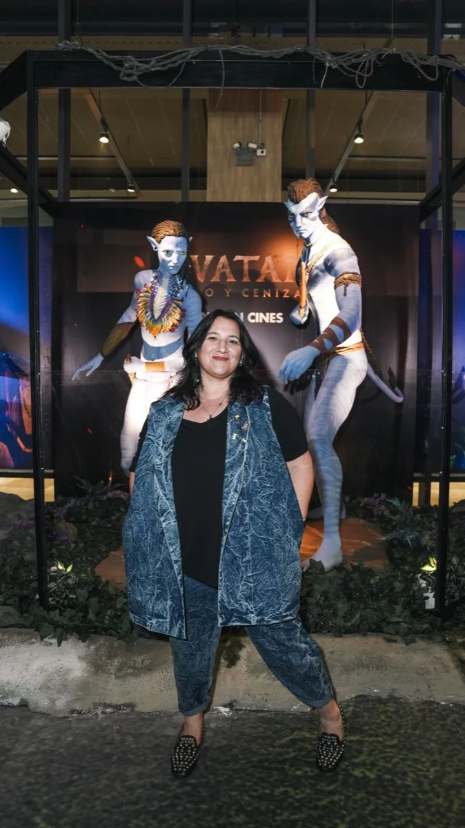 REVISTA GENTE Première de Avatar en Unicenter