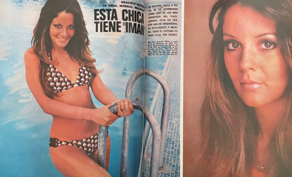 Graciela Alfano en Gente