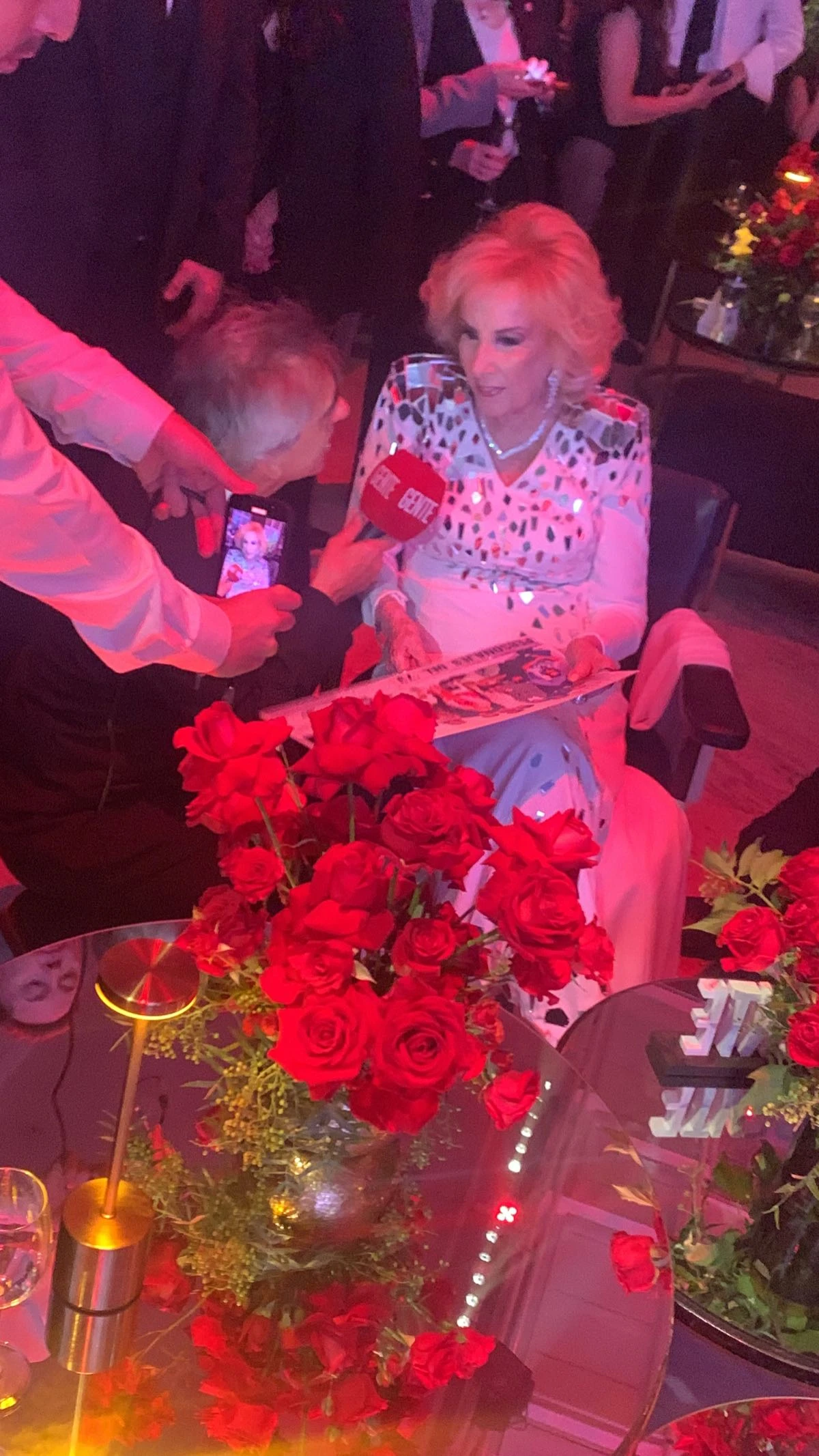 Mirtha Legrand en los personajes del Año 2025