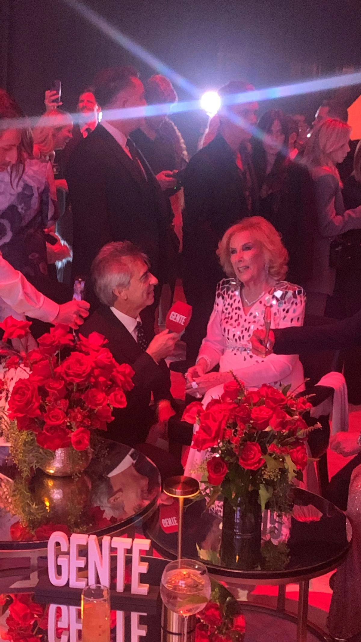 Mirtha Legrand en los personajes del Año 2025