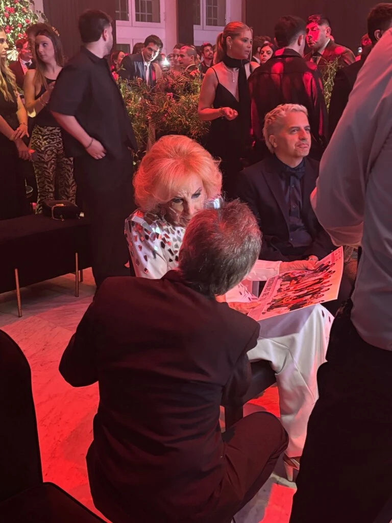 Mirtha Legrand en los personajes del Año 2025