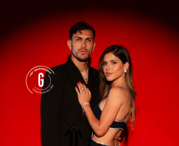 Personajes del Año 2025: Leandro Paredes y Camila Galante, la pareja más buscada de la noche, se confesaron en una íntima entrevista cruzada