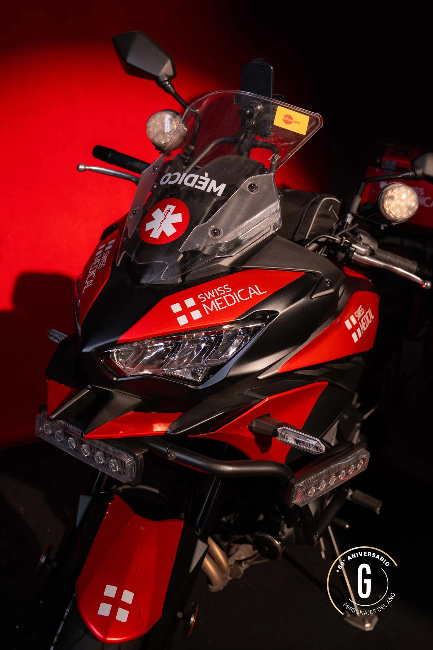 Los Motomédicos son médicos formados en emergentología, trauma y manejo prehospitalario.