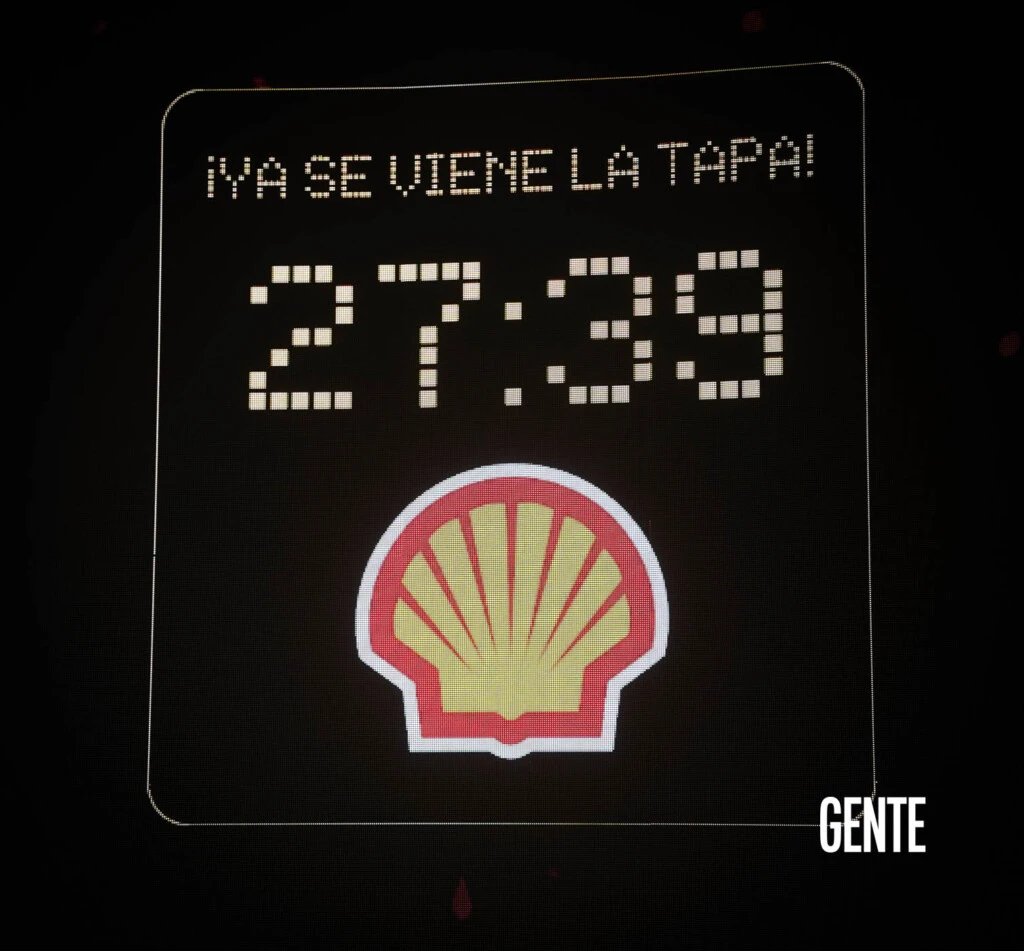 Shell propuso un desafío más power que nunca para las celebridades.