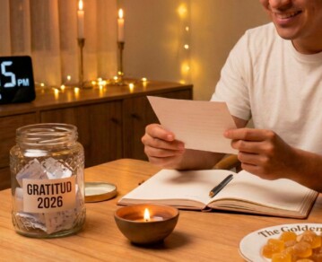 Rituales para recibir el 2026: qué soltar, qué escribir y qué vestir, según Waldo Casal