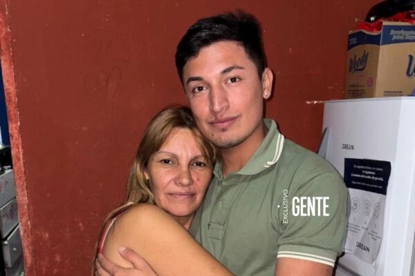 Braian Paiz y su mamá Sandra-Caso Liam Payne-revista GENTE
