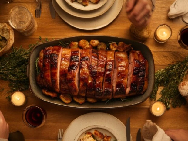 REVISTA GENTE-recetas con bondiola