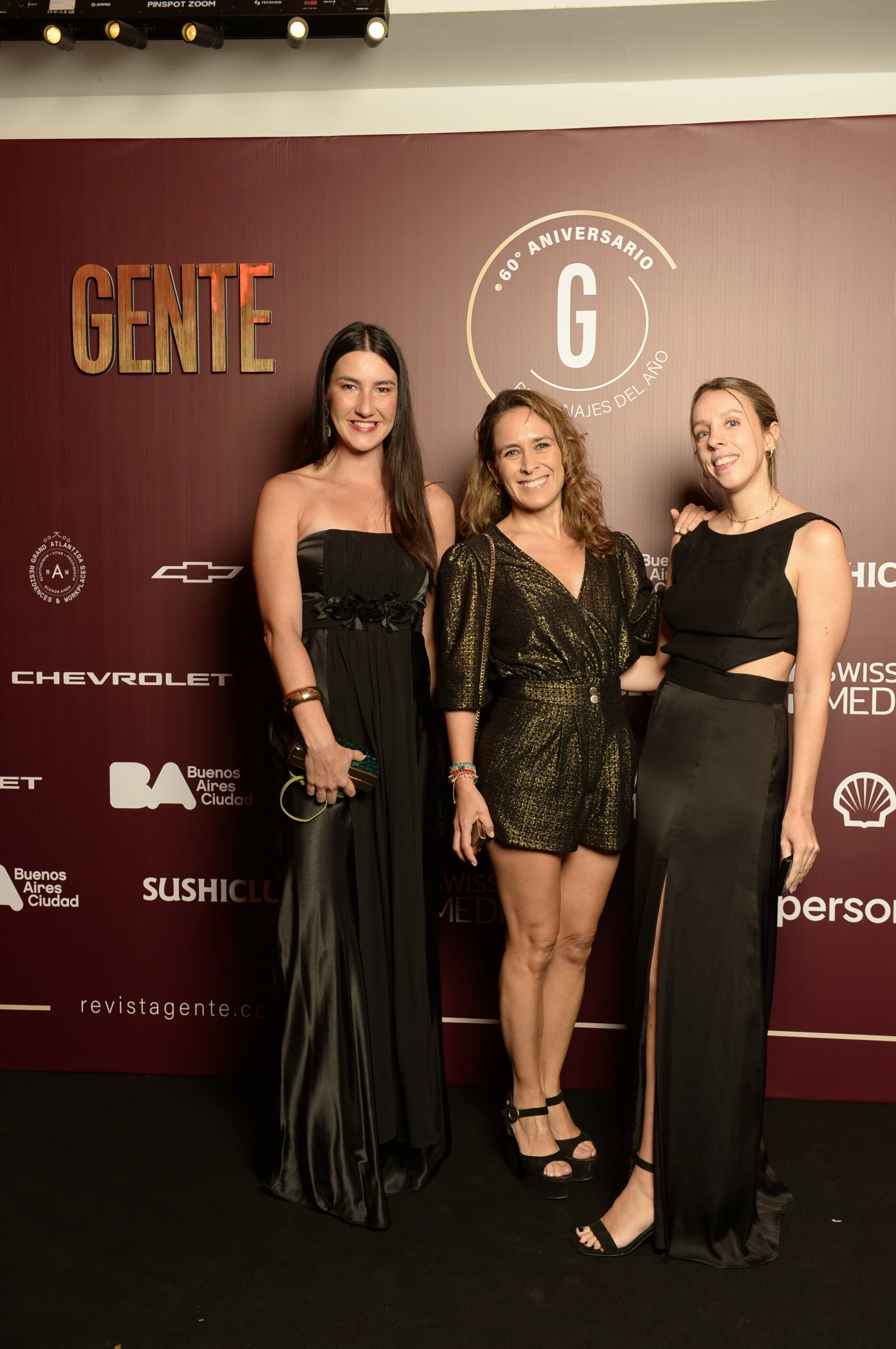 Renata Caovila, Valeria Fernandez y Danila Bartocci, Equipo de Marketing Motorola.