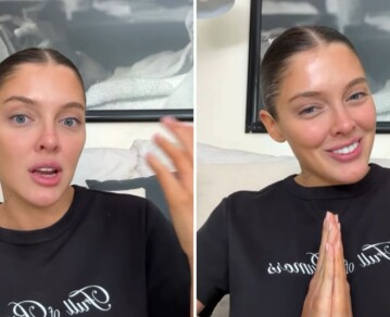 "Todos somos violentos": el contundente descargo de Sofía Gonet tras la polémica con Homero Pettinato