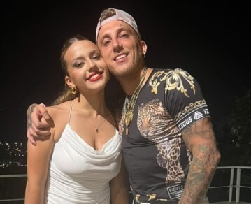Sol Cwirkaluk, la hija de Karina La Princesita y El Polaco, deslumbró en su fiesta de egresados con una interpretación de Mamma Mia