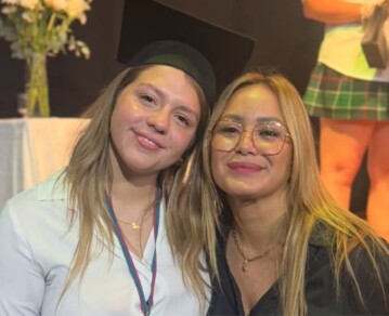 Orgullo de mamá: así fue la graduación de Sol Cwirkaluk, la hija de Karina La Princesita y el Polaco