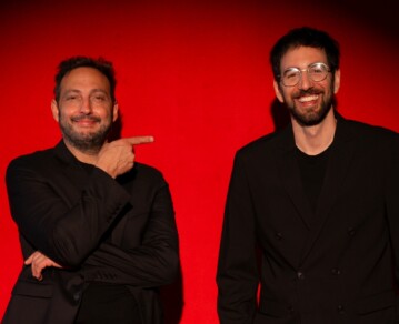 Encuentro cumbre en Revista GENTE: Ariel Staltari y Santi Korovsky revelan el tipo de serie en la que sueñan trabajar juntos