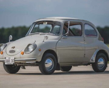 La historia del pequeño vehículo que ayudó al renacimiento de un país