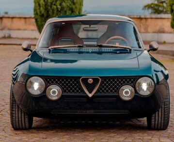 Cuál es el auto eléctrico italiano que convierte la nostalgia en lujo moderno