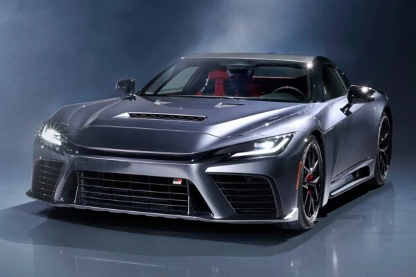 Toyota GR GT