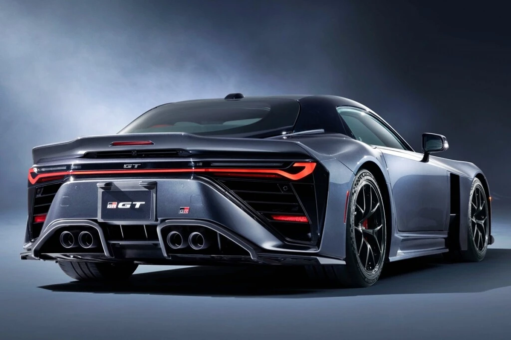 Toyota GR GT