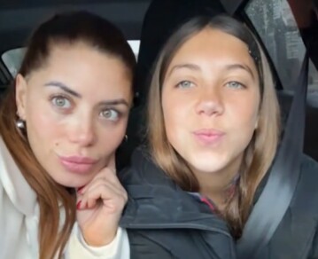 Valeria Aquino compartió un antiguo video de su hija para terminar con la polémica: "Los invito a verlo"