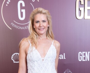 Con 1300 cristales: el look de lujo de Valeria Mazza en la gala de los Personajes del Año 2025 de Revista GENTE