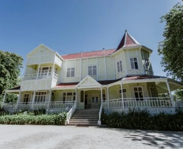 Villa Victoria Ocampo en Mar del Plata.