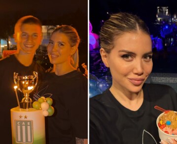 Pool party, amigos y fiesta Bresh: así fue el fabuloso cumpleaños de 15 de Constantino López, el hijo de Wanda Nara