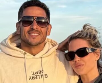 Wanda Nara y Martín Migueles, más enamorados que nunca: las fotos que compartieron desde Uruguay