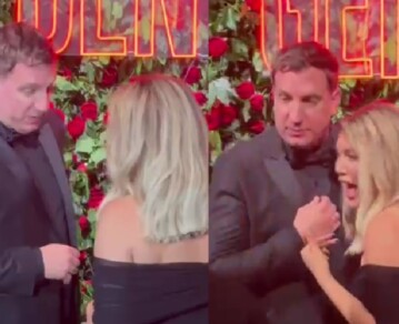 Wanda Nara y Maxi López juntos en los Personajes del Año 2025 de Revista GENTE: el video que reveló toda su complicidad